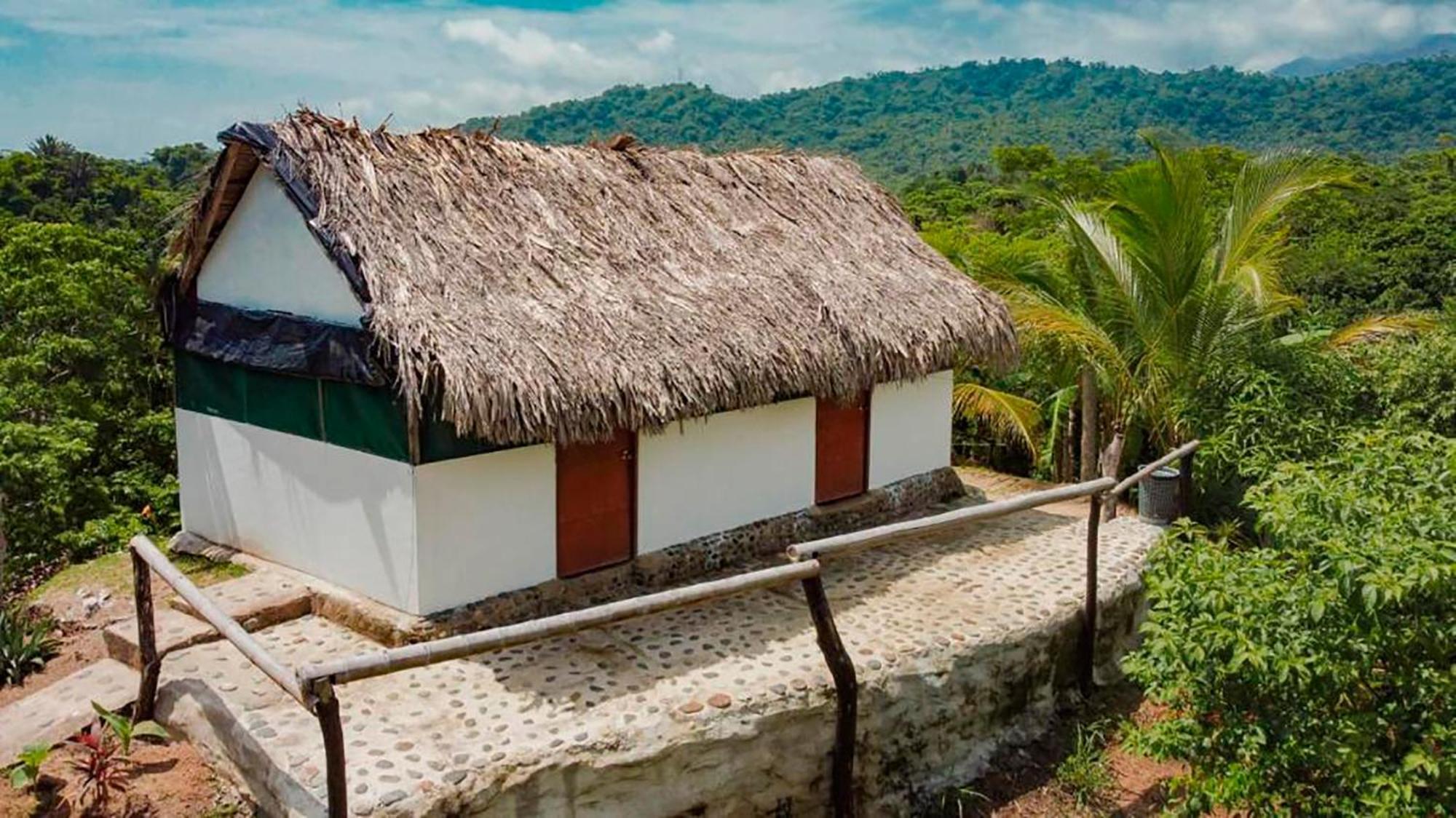 Hostal Mirador Dentro Del Parque Tayrona El Zaino Exterior photo