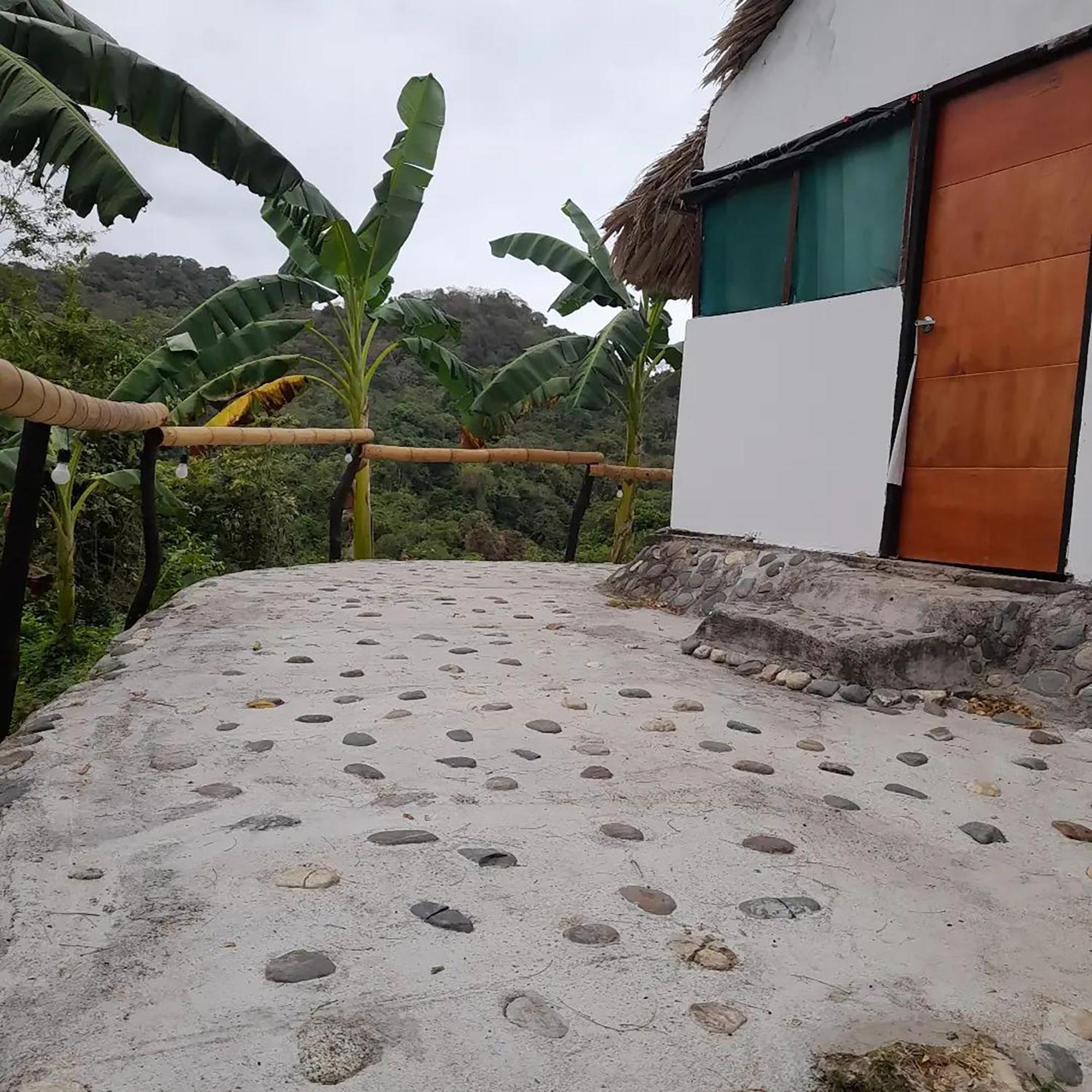Hostal Mirador Dentro Del Parque Tayrona El Zaino Exterior photo