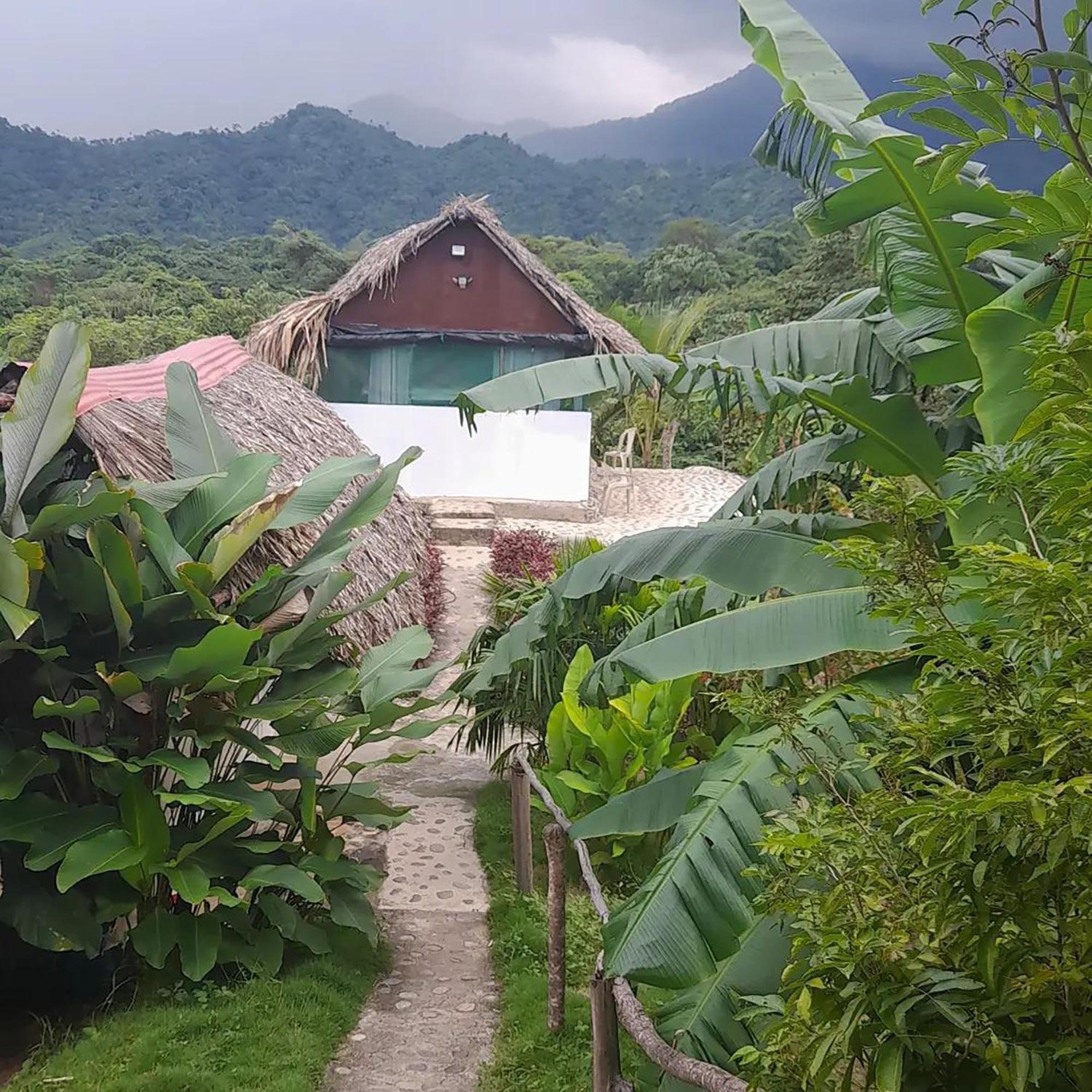 Hostal Mirador Dentro Del Parque Tayrona El Zaino Exterior photo