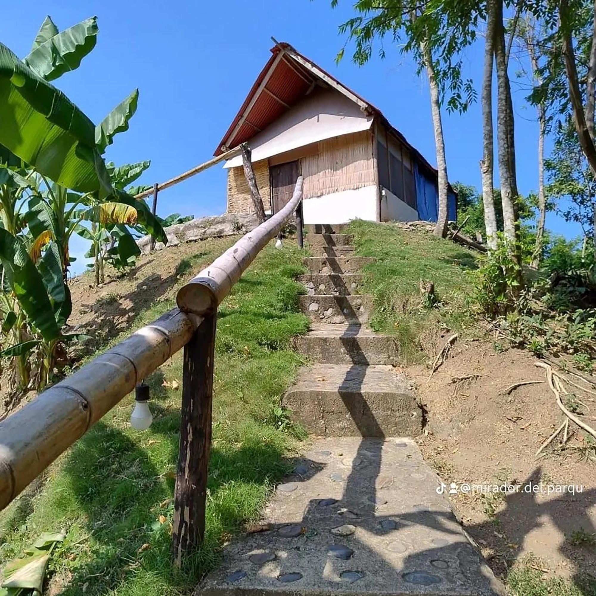 Hostal Mirador Dentro Del Parque Tayrona El Zaino Exterior photo